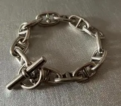 重厚 アンカーチェーン ブレスレット シルバー 新品 バングル ヴィンテージ