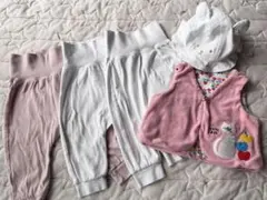 3〜6M ベビー服まとめ 女の子 60