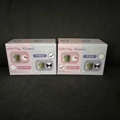 ラバーマスコットクロック　ハローキティ　クロミ　全２種セット