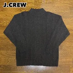 90s J.CREW ジェイクルー ニット セーター ウール ハイネック L