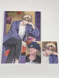 韓国BL BOMTOON 2026 シーズングリーティング 彼らのスケッチ