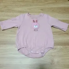 アプレレクール　うさぎ　ロンパース