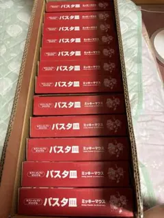希少・12枚セットセブンイレブン限定 パスタ皿 ミッキーマウスのサムネイル
