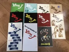 You and J 会報no.18〜no.28 エイトレンジャーポストカード
