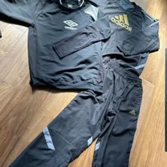 アディダス 160上下　アンブロ170 3点　adidas umbro