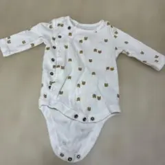 baby gap ベビー肌着 0-3ヶ月 クマ柄
