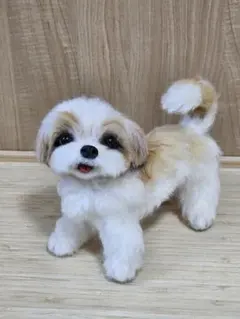 羊毛フェルト　　シーズー　5匹セット　犬 羊毛フェルト シーズー 5匹セット 犬 - メルカリ