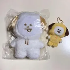 BTS BT21 ジミン Chimmy チミー ぬいぐるみ マスコット 白