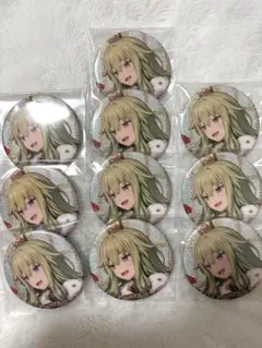 プロセカ　寧々　グリッター缶バッジ