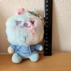 txt トゥバ プルバトゥ ぬいぐるみキーリング ヨンモン レインボー