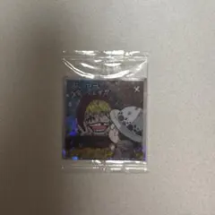 ワンピース大海賊シールウエハースLOG.6 ロー&コラソン