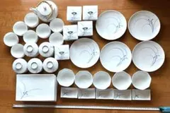 有田焼　懐石食器 8種セット【＊】