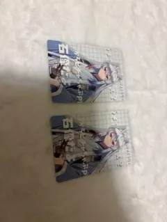 カラフルピーチ　どぬくさん　展示会トレーディングカード