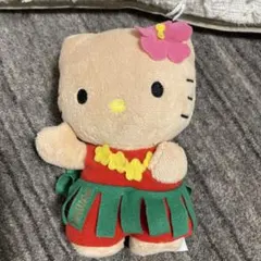 Hello Kitty ハワイ限定 フラダンス マスコット キーホルダー - メルカリ