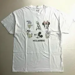 古着◉ミッキー＆フレンズ CLASSIC プリントTシャツ XL ゆるだぼ　半袖のサムネイル