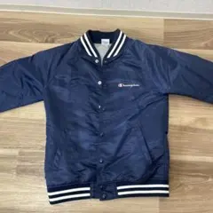 Champion ネイビー スタジャン