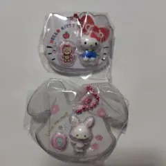 サンリオキャラクターズ パッケージチャーム ハローキティ ウィッシュミーメル