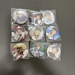 新テニスの王子様　缶バッチ　まとめ売り