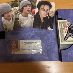 ENHYPEN THE SIN : VANISH ジョンウォンコンプ