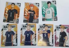 ハイキュー クリアカード