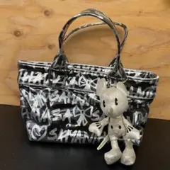 ⭐︎Samantha Thavasa サマンサタバサビニール バッグ ぬいぐるみ付