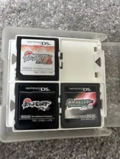 ポケットモンスター ブラック・ホワイト 2本セット