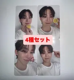 スングァン seventeen セブチ DEAR 封入 トレカ 4種 コンプ