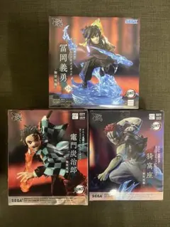 XROSSLINK 鬼滅の刃 フィギュア3体セット