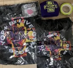 B'z FYOP+ ガチャガチャ　リストバンド等　5点