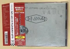 DEF LEPPARD 『VAULT（GREATEST HITS）』CD 日本盤