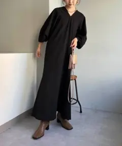 CAPRICIEUX LE'MAGE パフマーメイドワンピース