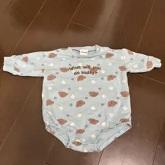 バースデイ　ボリス　ミッフィ　ロンパース 70cm