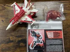 Transformers TFSS 5.0 SG スタースクリームのサムネイル