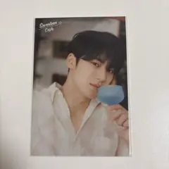 SEVENTEEN CAFE セブチカフェ 2023 ミンギュ　ポストカード