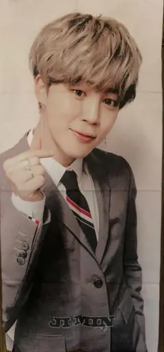 BTS JIMIN Closer Than This フェイスタオル ジミン - メルカリ