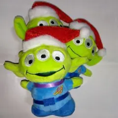 ディズニートイ・ストーリーエイリアン リトルグリーンメンぬいぐるみ クリスマス