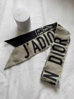 Dior J'ADIOR ミッツァ オブリーク スカーフ - メルカリ