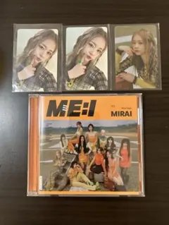 佐々木心菜 ME:I MIRAI トレカ お守りカード