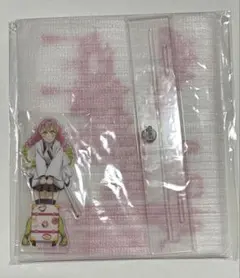 鬼滅の刃　甘露寺蜜璃　ワールドツアー 書き下ろしイラスト アクリルスタンド