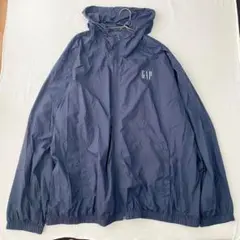 90s OLD GAP オールドギャップ ナイロンジャケット ネイビー - メルカリ