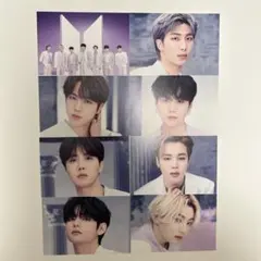 BTS the best 展示会 ポストカード セット