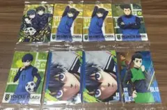 ブルーロック　ウエハースカード　8枚