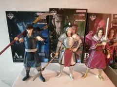 キングダムフィギュア 4体セット キングダム フィギュア 4体セット(箱、ブリスターあり) - メルカリ