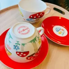 キャスキッドソン　きのこ柄　食器 2025年最新】キャスキッドソン キノコの人気アイテム - メルカリ