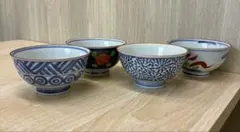 有田焼 茶碗 4客 セット 彩窯のサムネイル