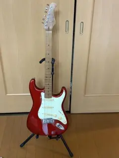 BUSKER'SエレキギターSERIALNo.324810 - メルカリ