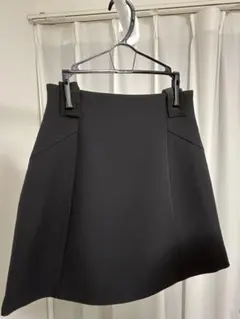 バックジップフォルムミニスカートのサムネイル