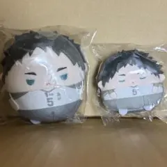 ハイキュー!! ぬいくじ 赤葦京治 D賞 ふわコロりん E賞 てのりんず