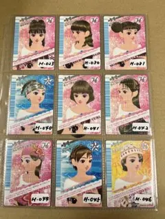 機械未排出　2007秋　おしゃれ魔女　ラブandベリー 81枚セット