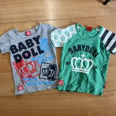 BABYDOLL Tシャツ 2枚セットのサムネイル